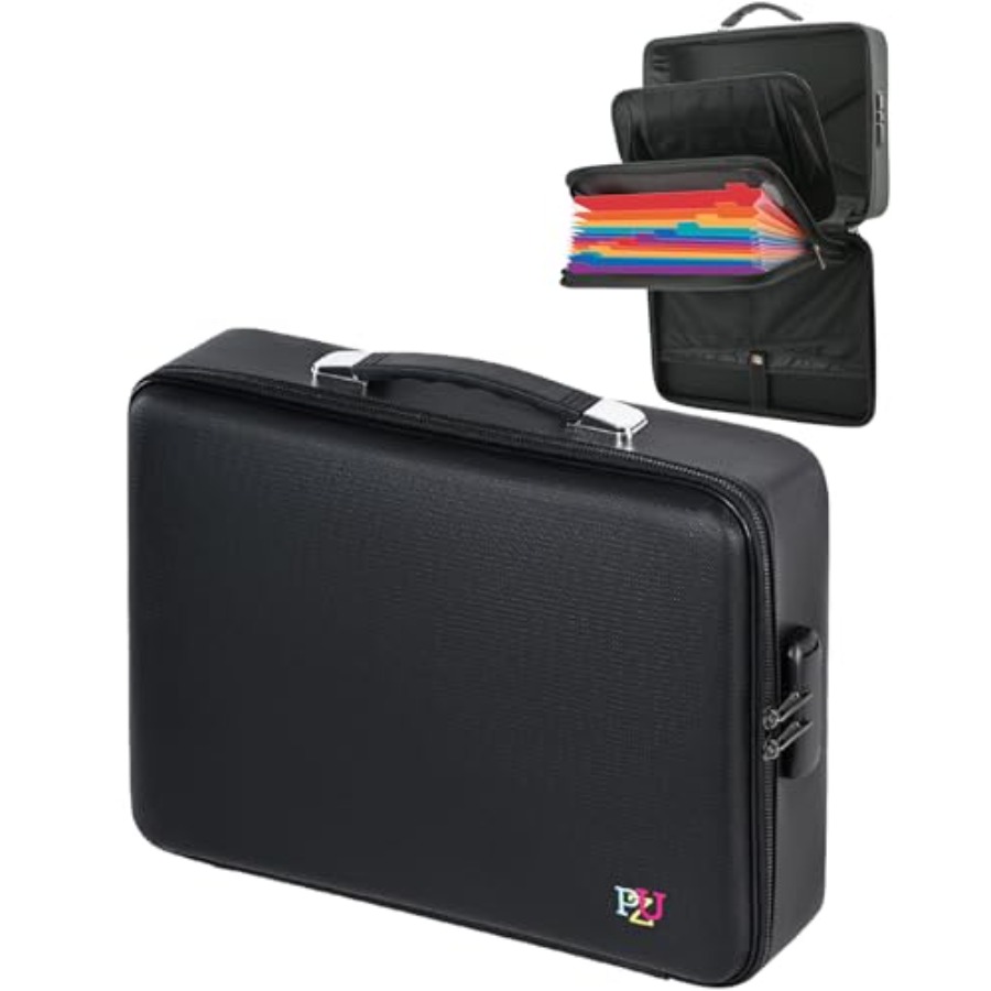 Fire Safe Document - Fireproof Document Box - Hard-Shell Design