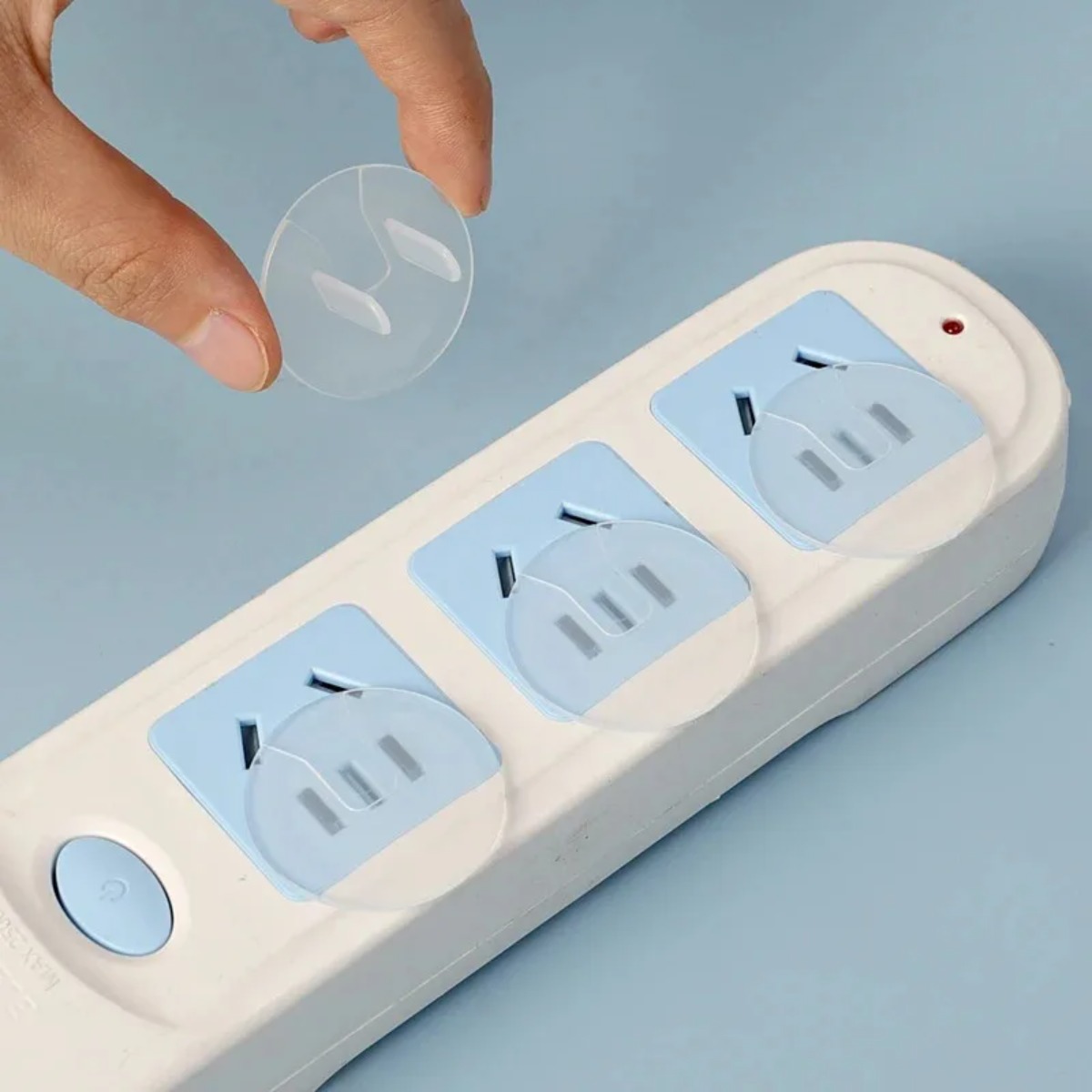 Outlet Cover Baby - 20Pcs Transparent US Standard Outlet Plug