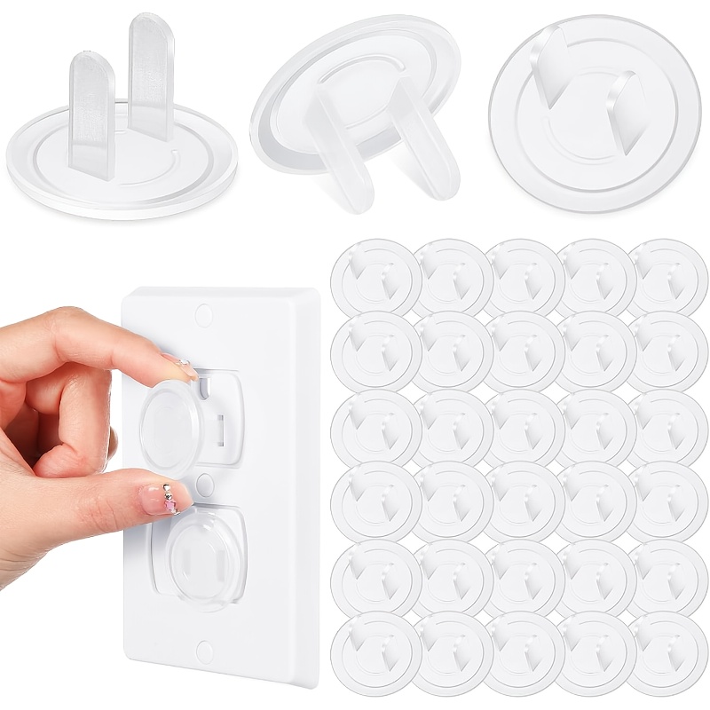 Outlet Cover Baby - 24Pcs Baby Safety Socket Covers, Anti-shock