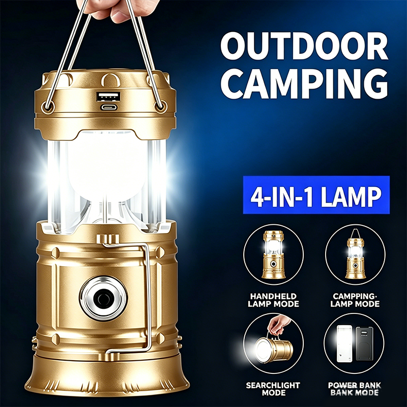 Power Outage Light - Long endurance charging, power outage, solar