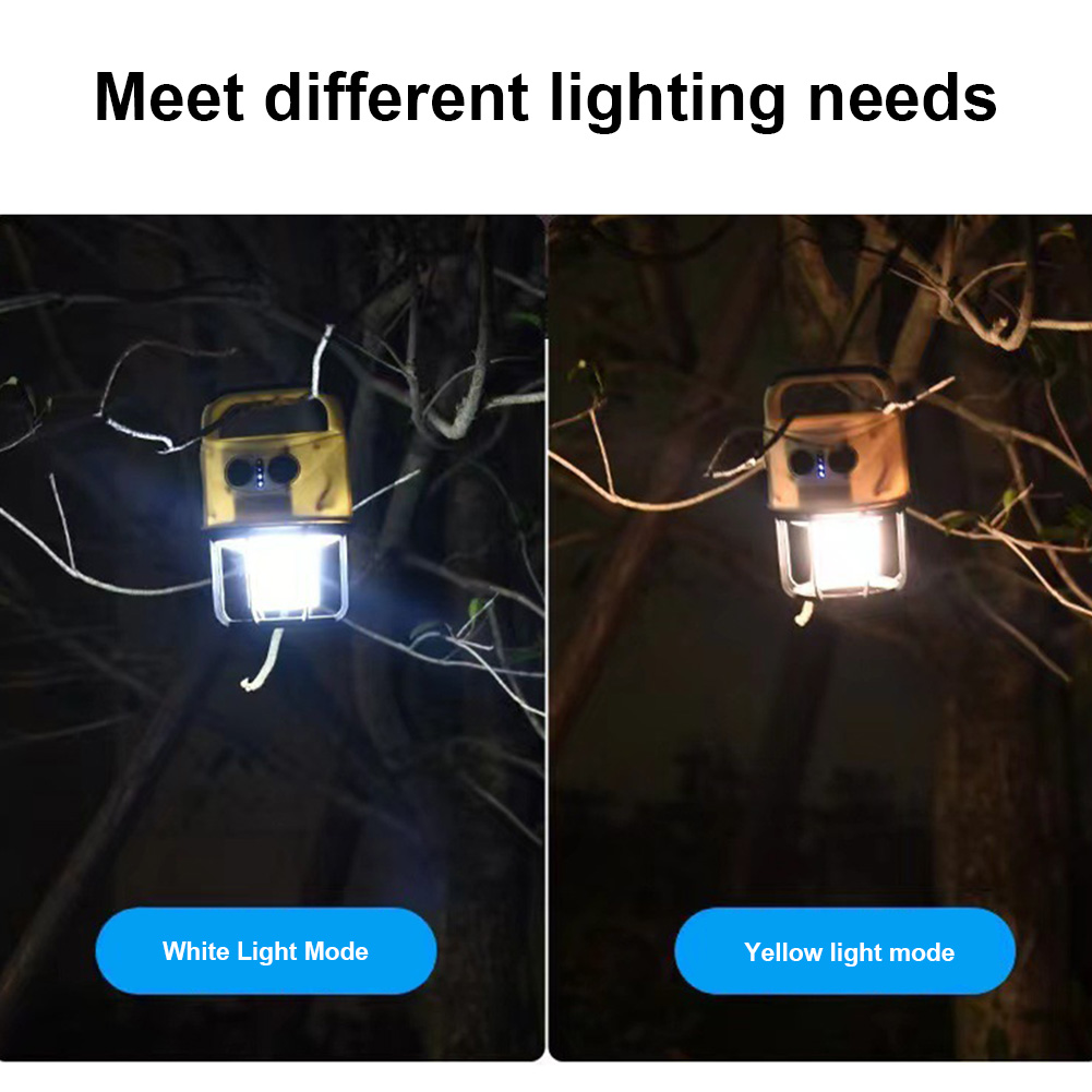 Camping Lantern USB Rechargeab - огляд і ціна Power Outage Light