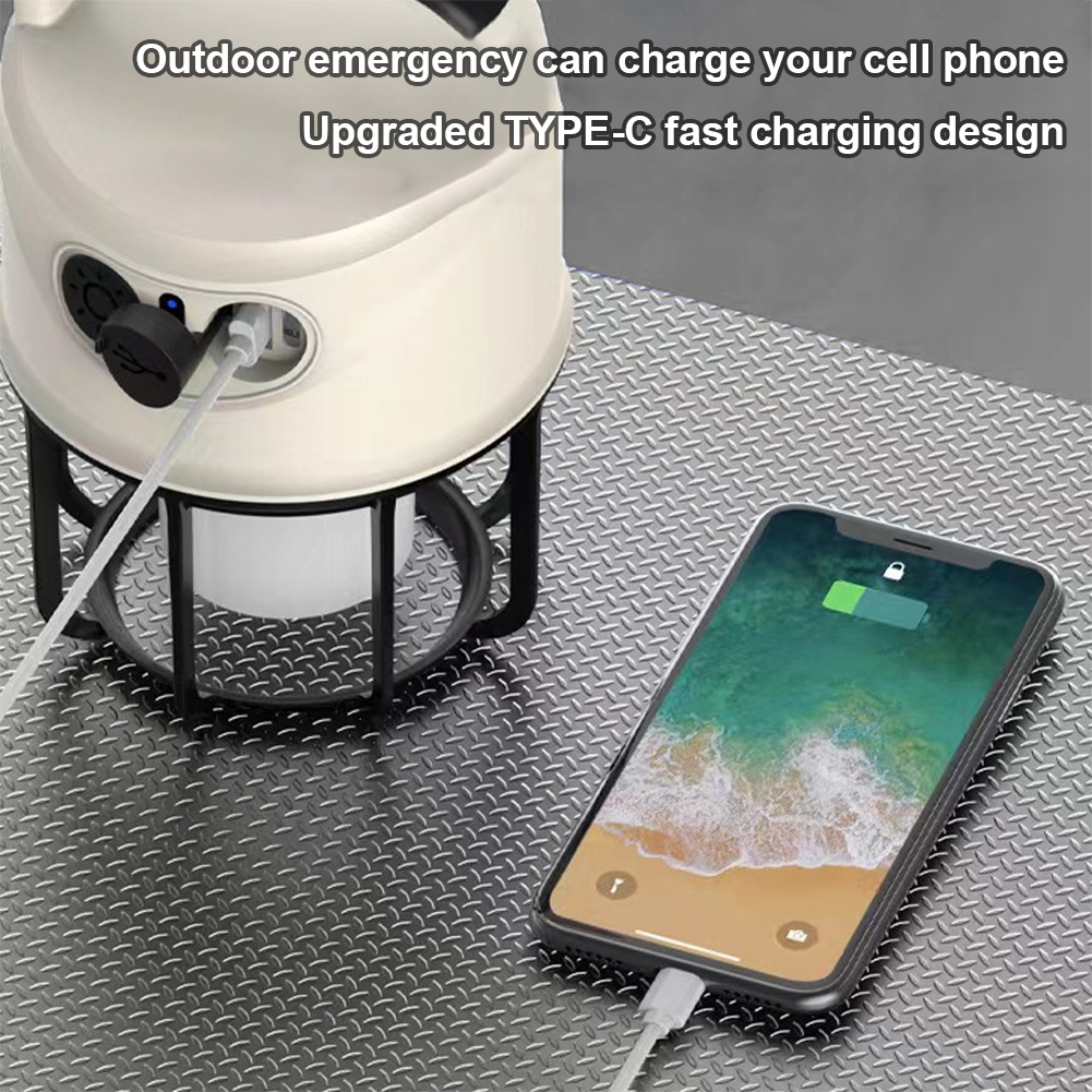 Camping Lantern USB Rechargeab - огляд і ціна Power Outage Light