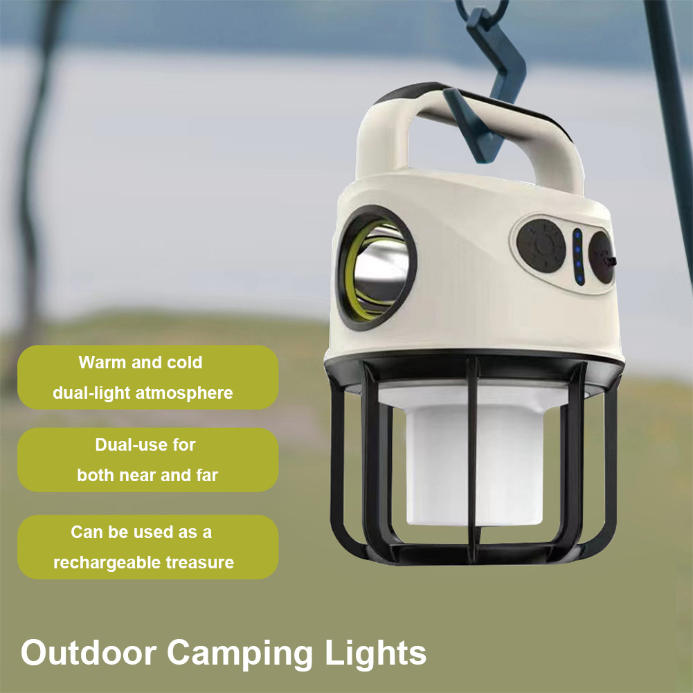 Camping Lantern USB Rechargeab - огляд і ціна Power Outage Light