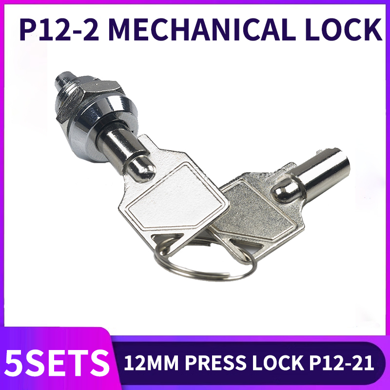 5sets 12MM press lock P12-21 b - огляд і ціна Medicine Cabinet Lock