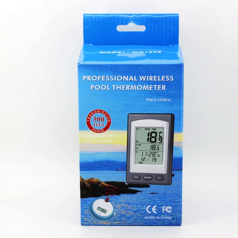 Wireless Floating Thermometer  - огляд і ціна Pool Alarm Float