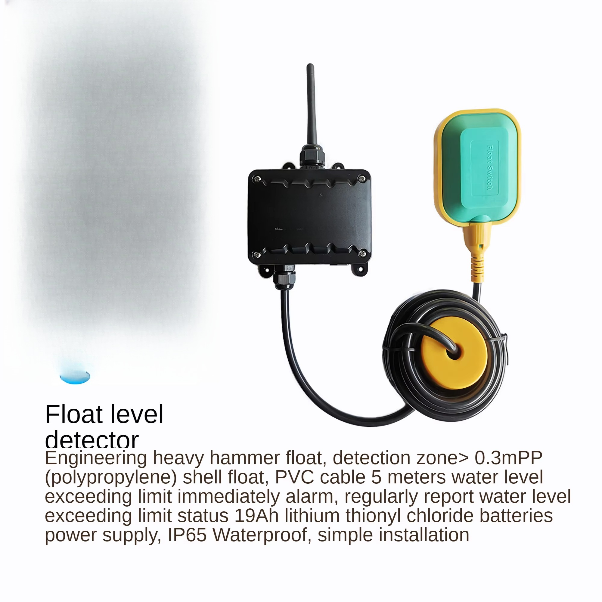 Float level sensor detection M - огляд і ціна Pool Alarm Float