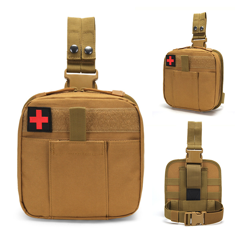 MOLLE Drop Leg Pouch Medical K - огляд і ціна First Aid Bag Kit