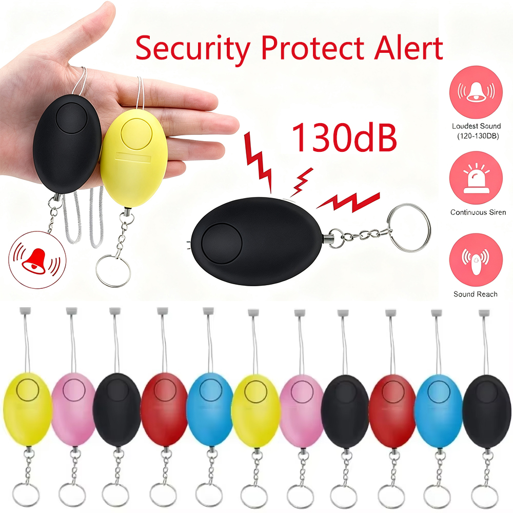 Cheap Self Defense Alarm 120dB - огляд і ціна Personal Alarm Keychain