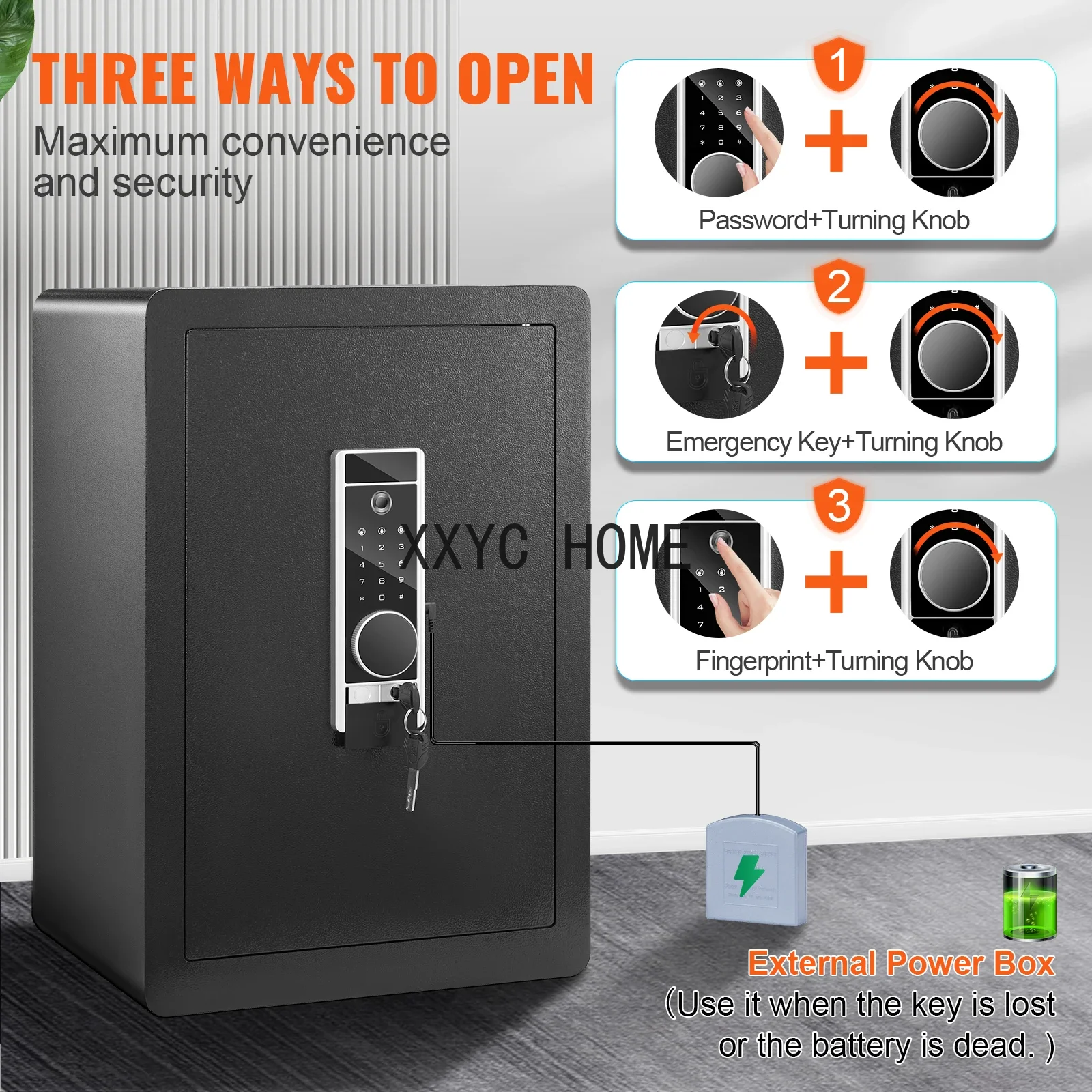 Electric Safe 2.2/1.8 Cubic Fe - огляд і ціна Fire Safe Document