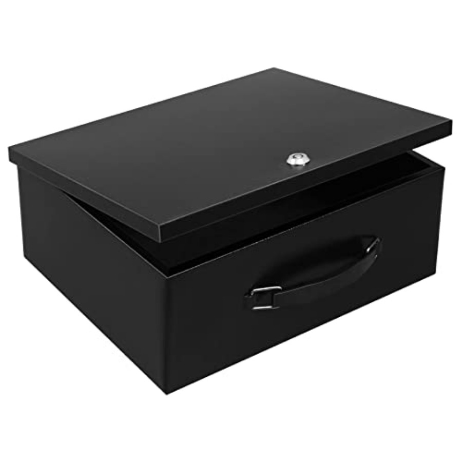 Portable Metal Safe Box with K - огляд і ціна Fire Safe Document