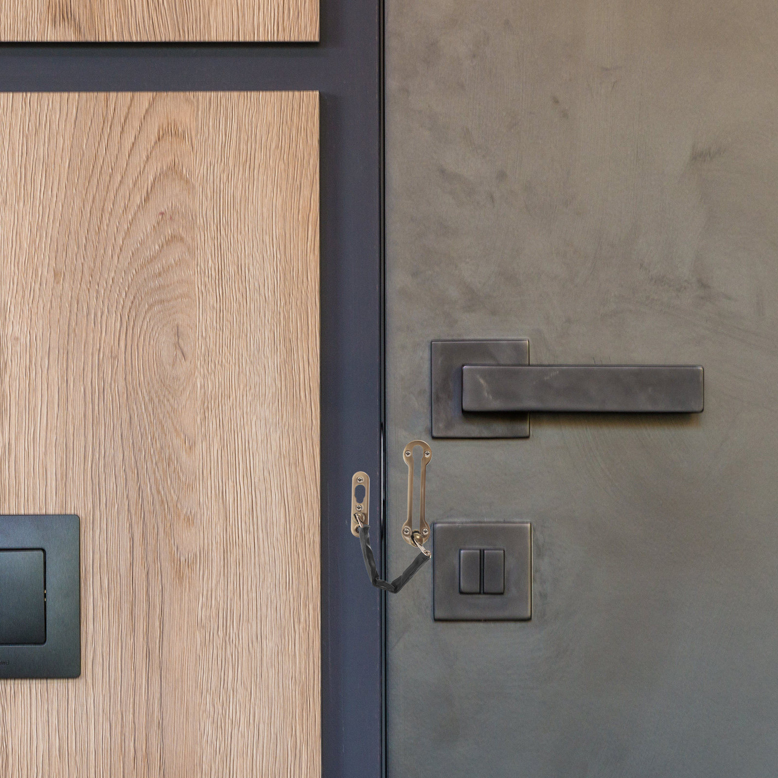 Thickened Anti-Theft Door Chai - огляд і ціна Security Chain Door