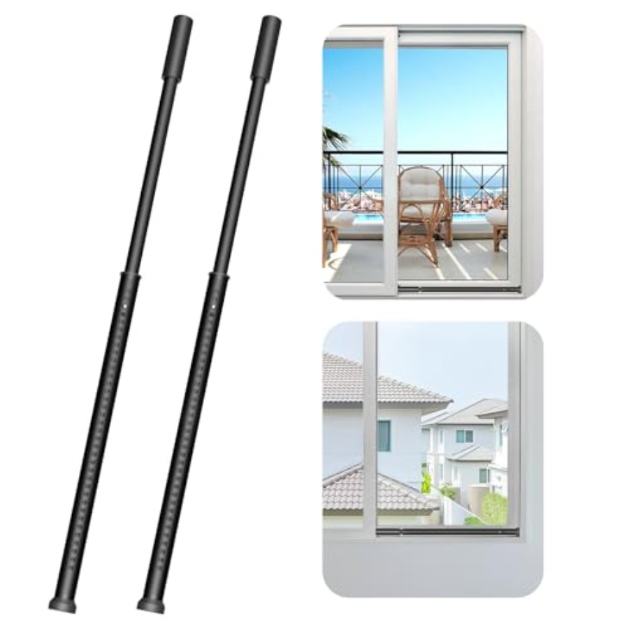 Sliding Door Security Bar, Hea - огляд і ціна Window Lock Bar