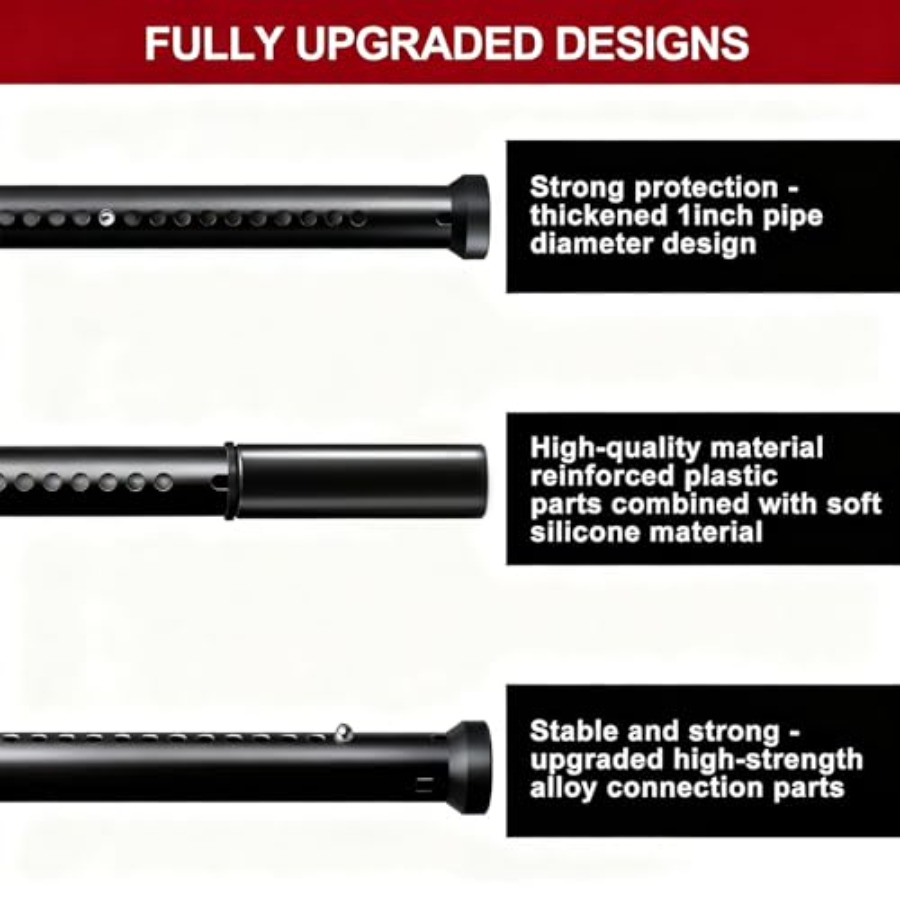 Sliding Door Security Bar, Hea - огляд і ціна Window Lock Bar
