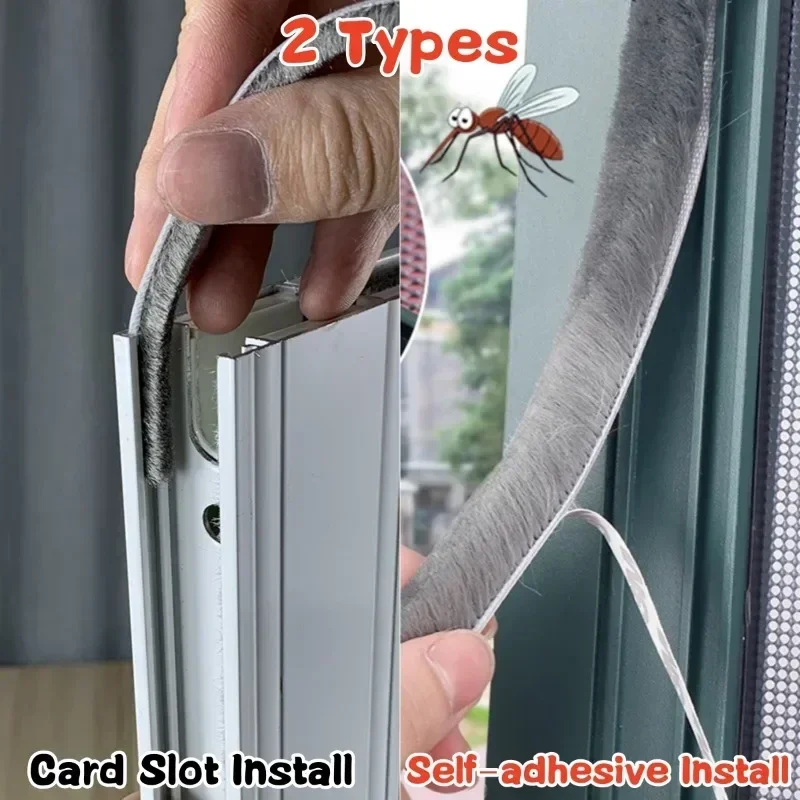 10M  Sealing Brush Strip Alumi - огляд і ціна Window Lock Bar