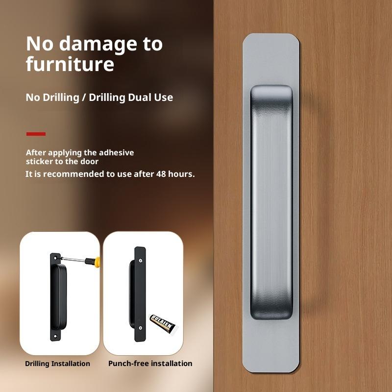 Aluminum Alloy Drill-free Hand - огляд і ціна Window Lock Bar