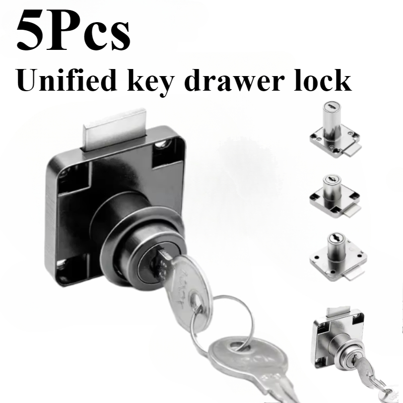 5 Pcs Uniform Key Cabinet Draw - огляд і ціна Medicine Cabinet Lock