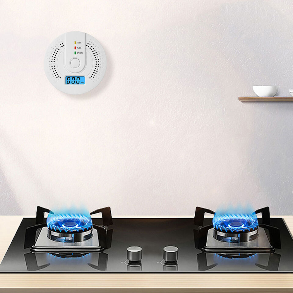 Digital Carbon Monoxide Detect - огляд і ціна Smoke Detector Interconnected