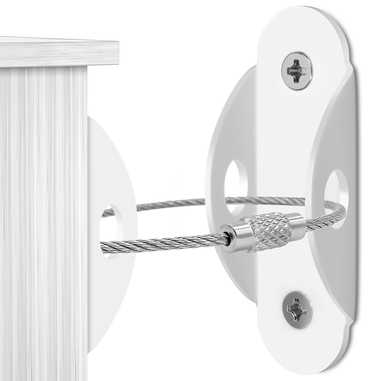 6 Set Furniture Wall Anchors A - огляд і ціна Earthquake Anchor Strap