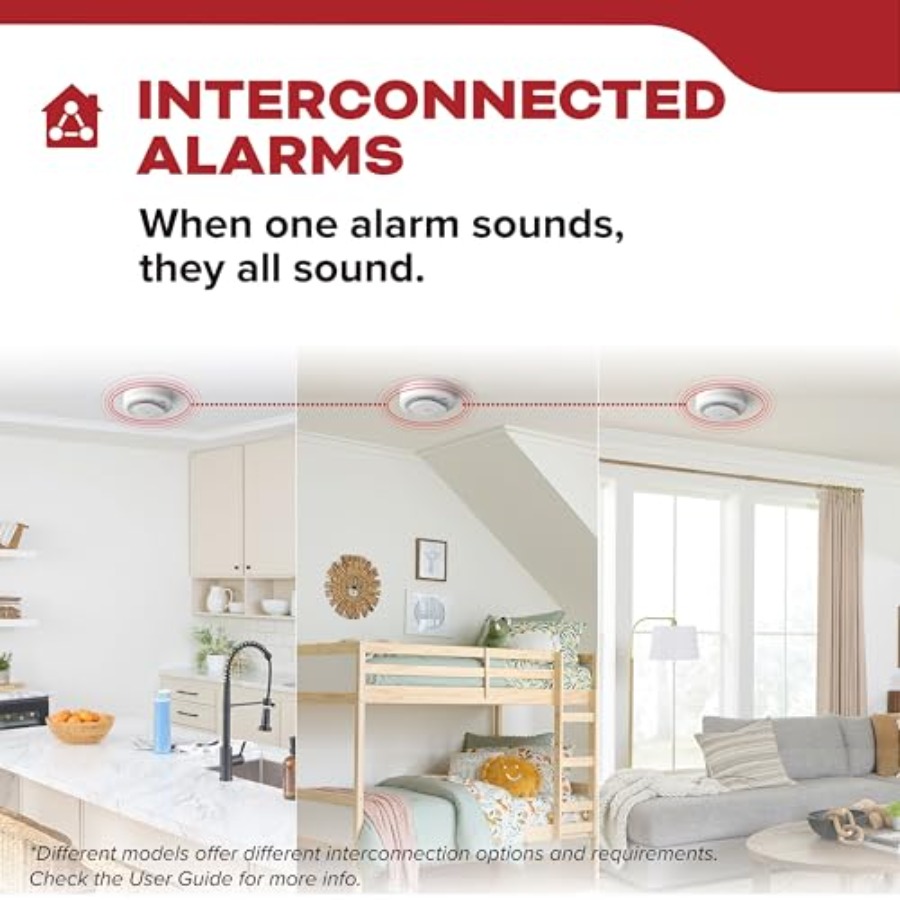 Smoke Detector for home safety - огляд і ціна Smoke Detector Interconnected