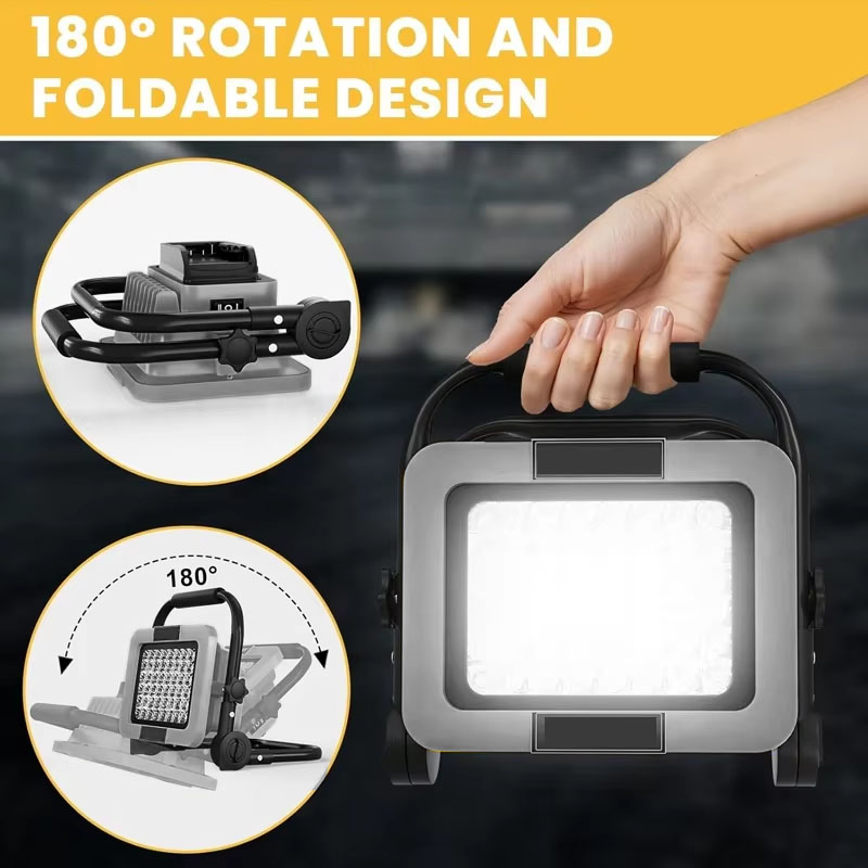 50W 10000LM Work Light For Dew - огляд і ціна Power Outage Light