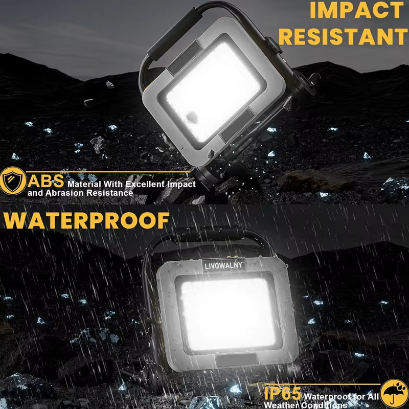 50W 10000LM Work Light For Dew - огляд і ціна Power Outage Light