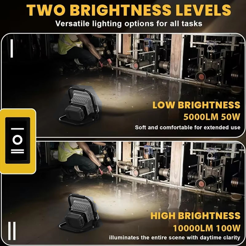 50W 10000LM Work Light For Dew - огляд і ціна Power Outage Light