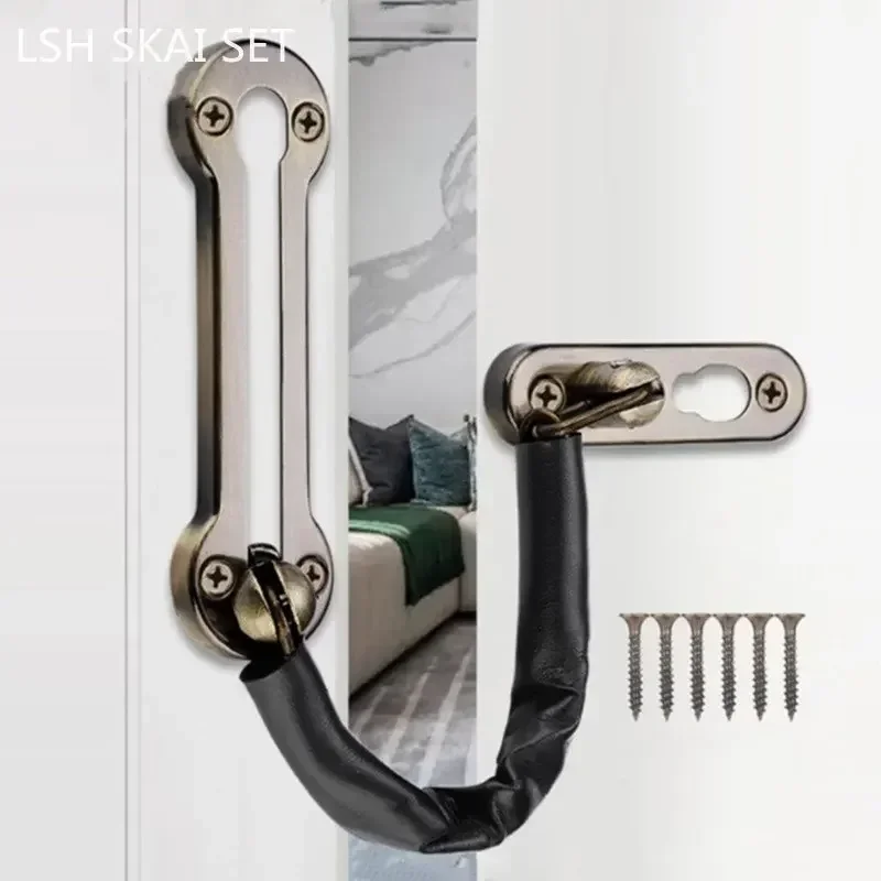 Security Slide Bolt Stainless  - огляд і ціна Security Chain Door