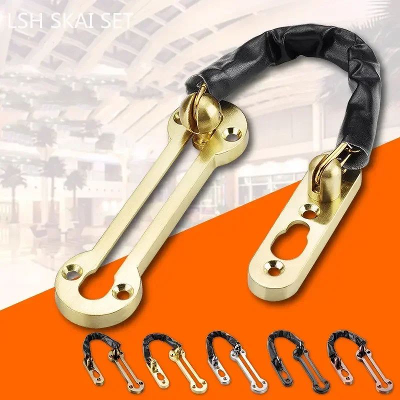 Security Slide Bolt Stainless  - огляд і ціна Security Chain Door