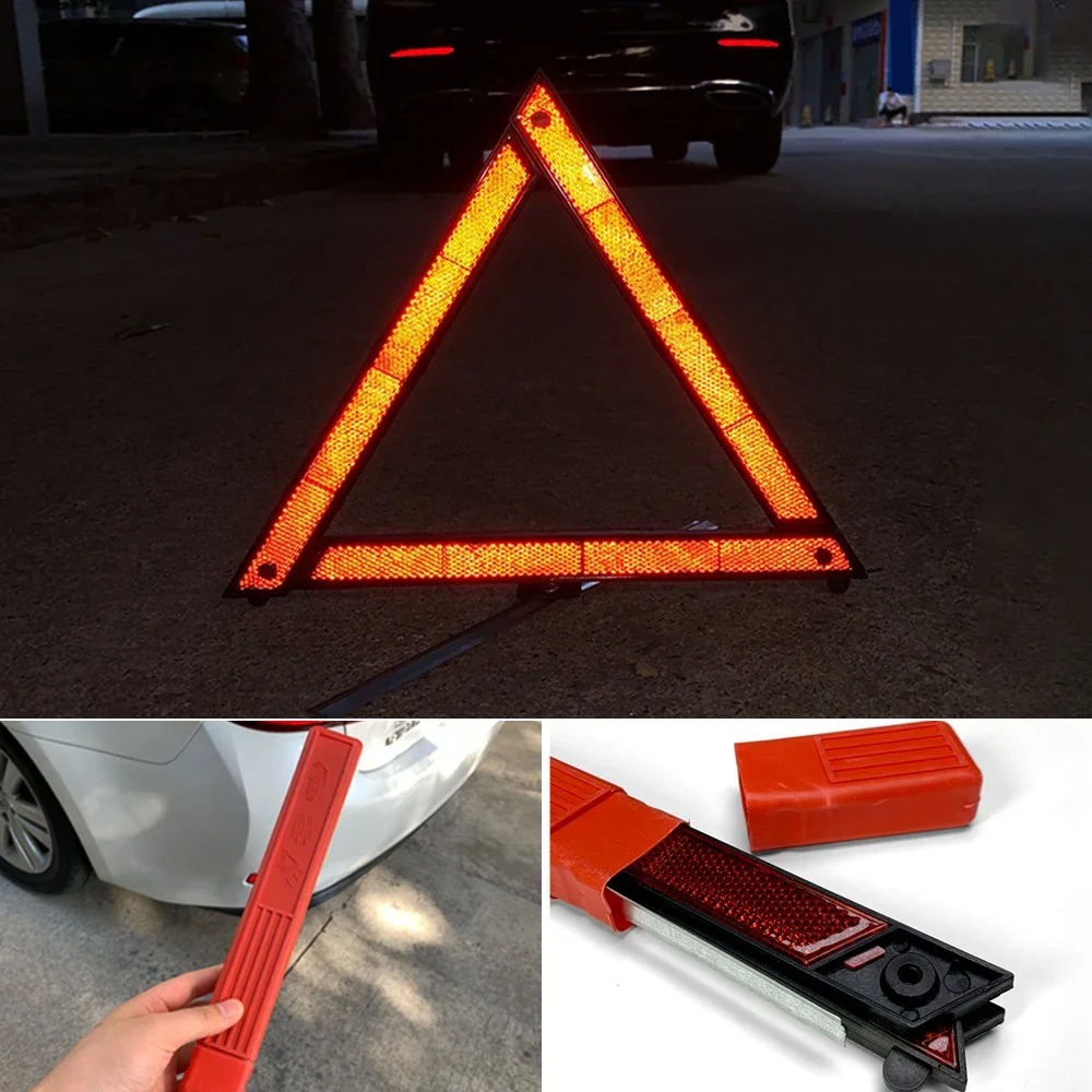 Car Tripod Folded Stop Sign Re - огляд і ціна Emergency Exit Sign