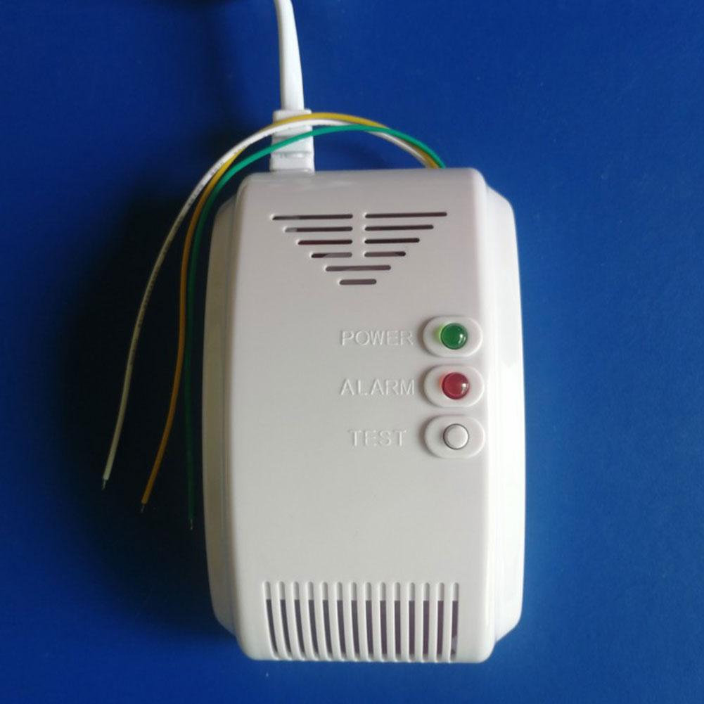 Propane Butane Sensor 12V Gas  - огляд і ціна Smoke Detector Interconnected