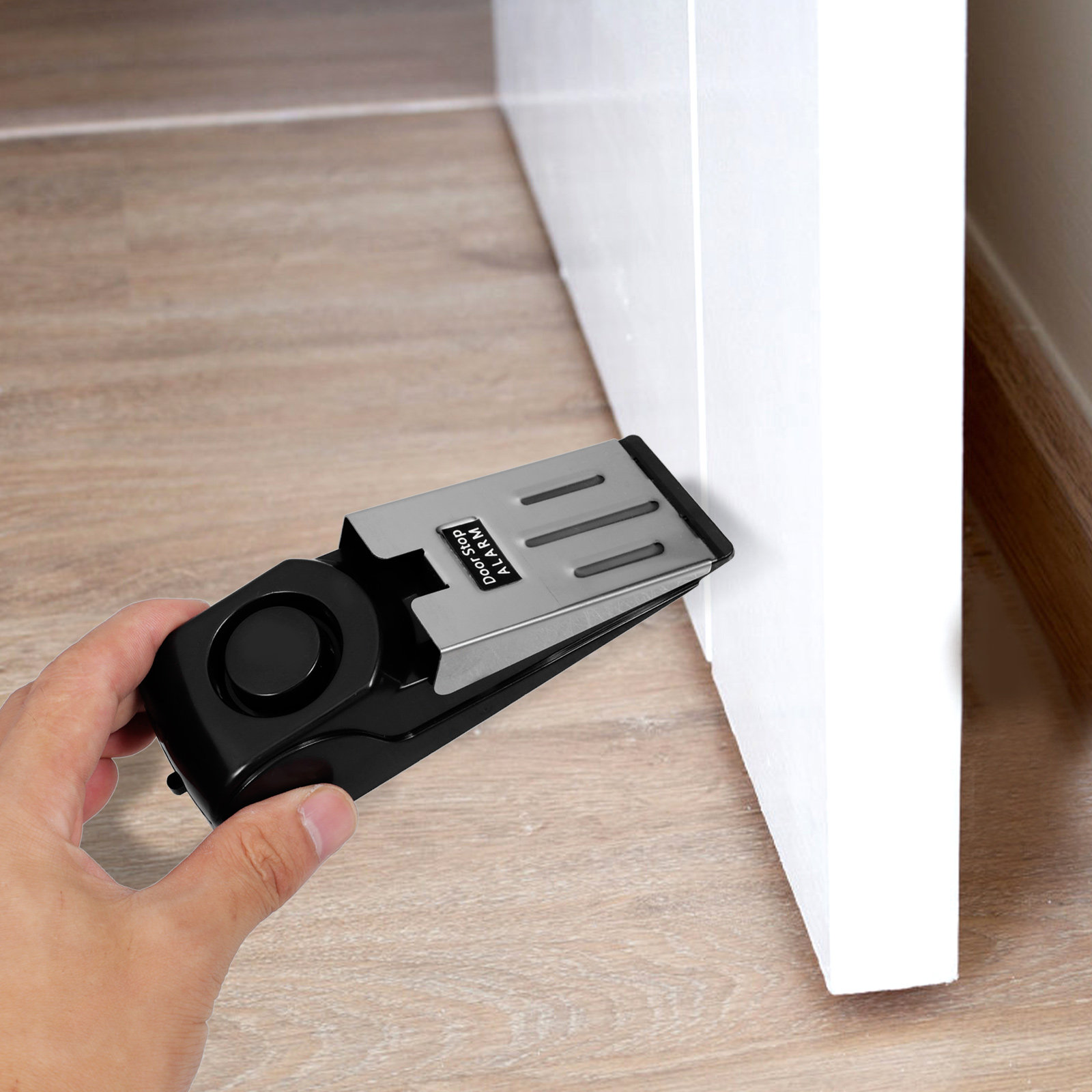 Door Stop Alarm 120Db Loud Tri - огляд і ціна Door Stop Alarm