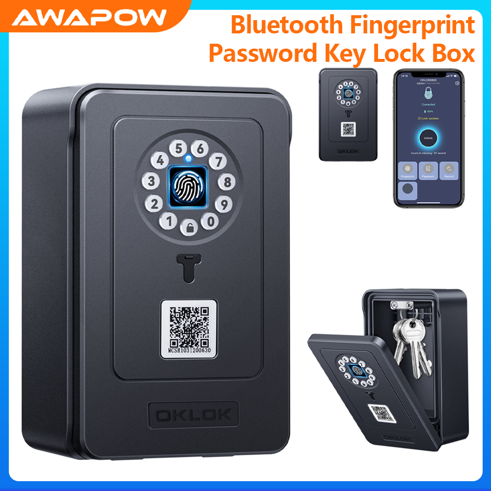 Awapow Bluetooth Password Key  - огляд і ціна Lockbox Key Secure