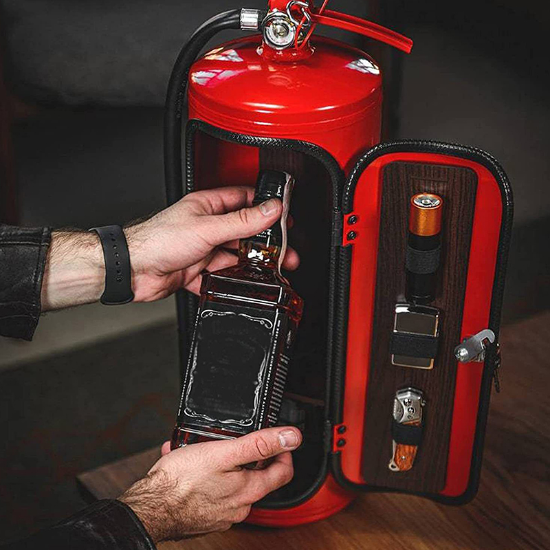 Fire Extinguisher Shape Wine B - огляд і ціна Fire Extinguisher Small
