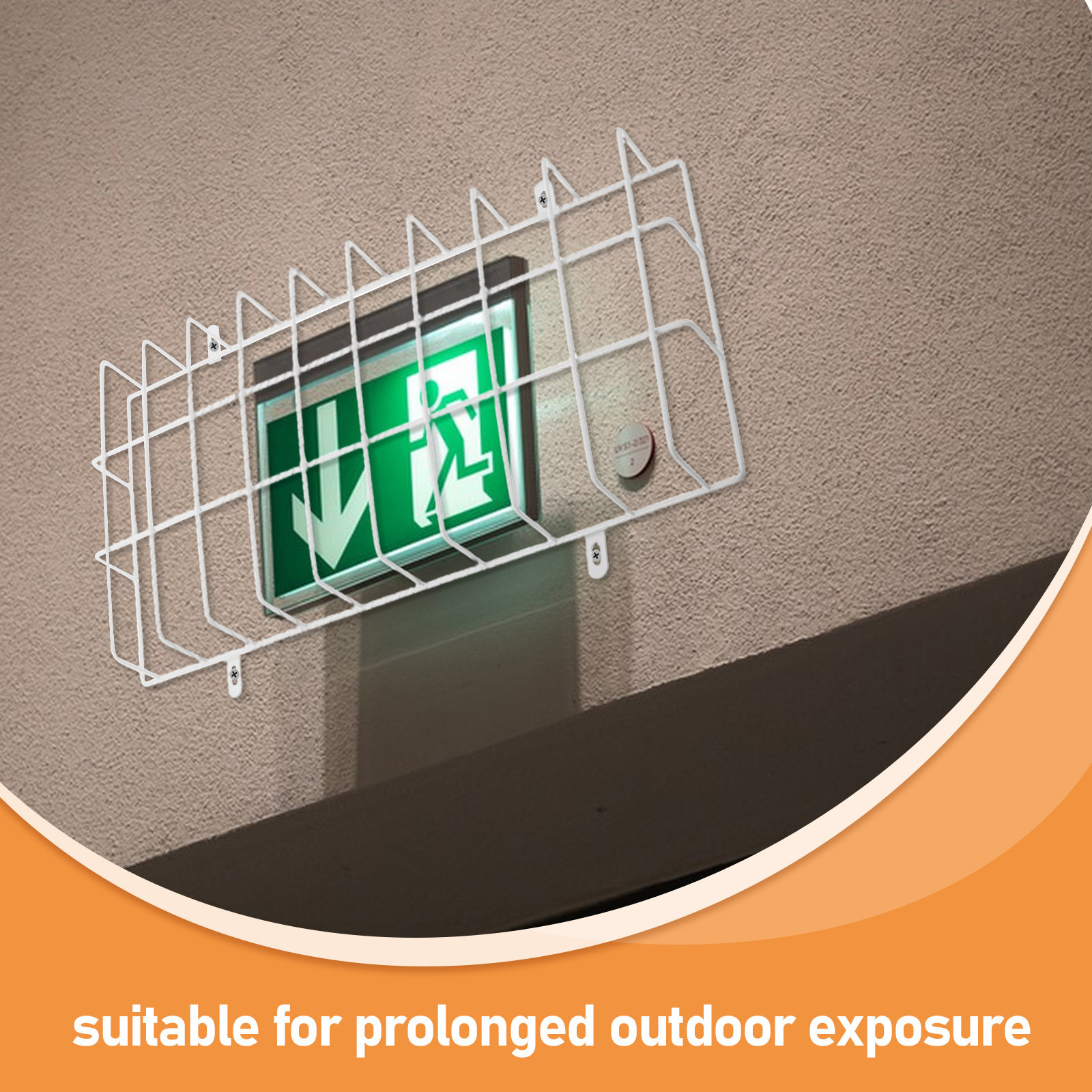 4Pcs Emergency Light Protectiv - огляд і ціна Emergency Exit Sign