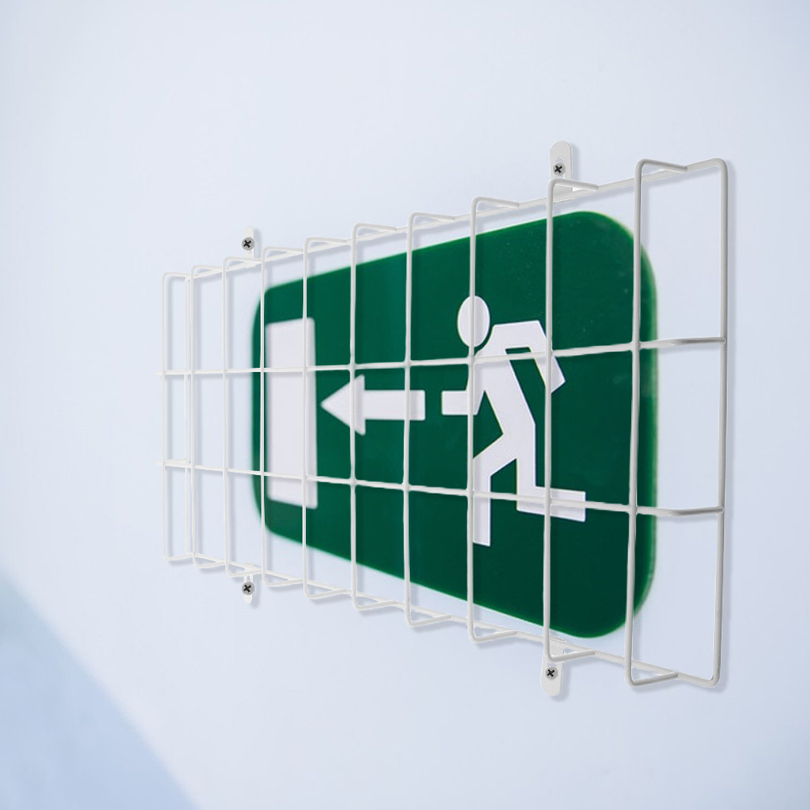 4Pcs Emergency Light Protectiv - огляд і ціна Emergency Exit Sign