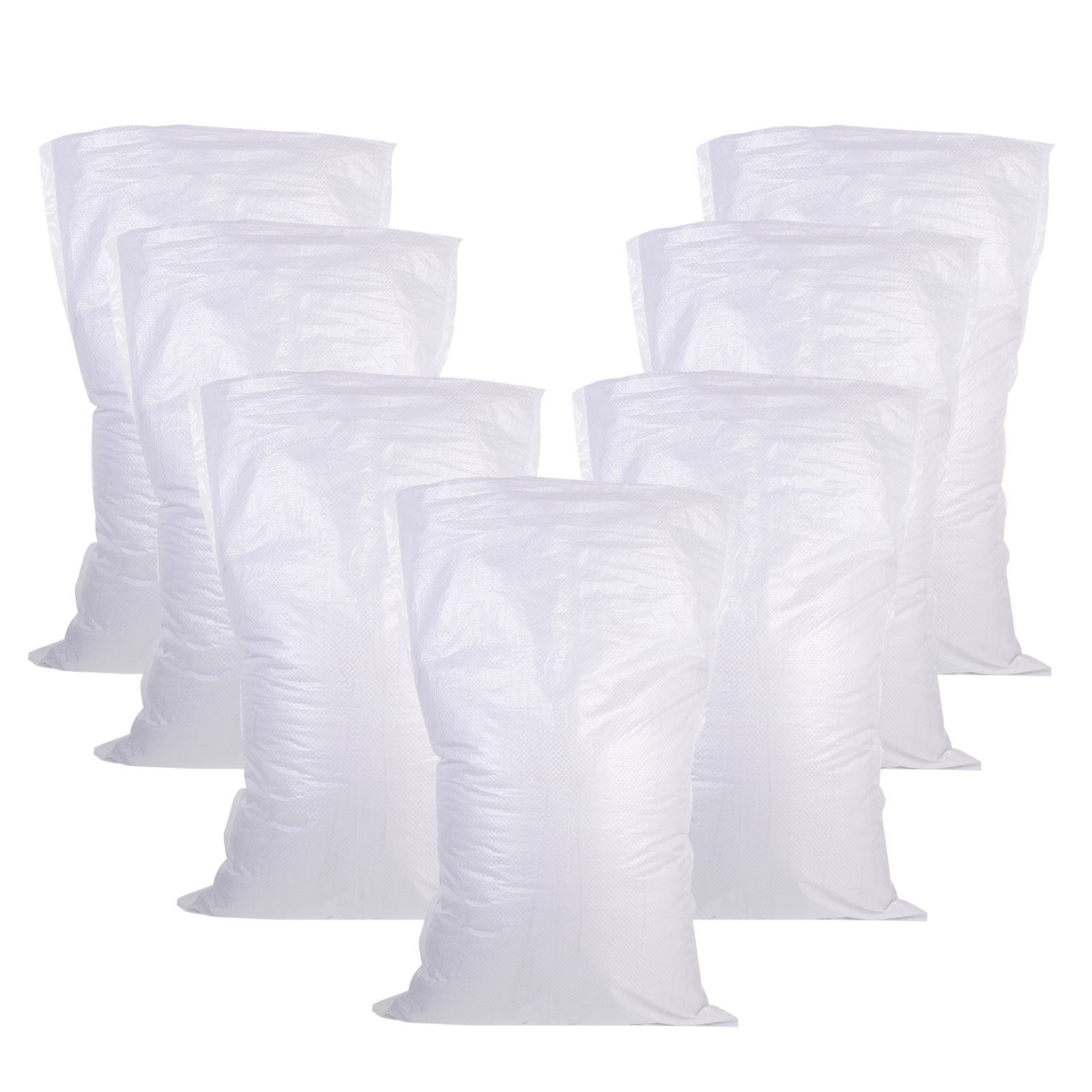 16Pcs Empty Woven Flood Sandba - огляд і ціна Flood Barrier Bag