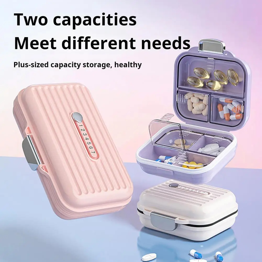 Pill Storage Box  Multi-purpos - огляд і ціна Medicine Cabinet Lock