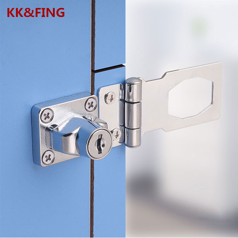 KK&FING Punch-free With Lock D - огляд і ціна Medicine Cabinet Lock