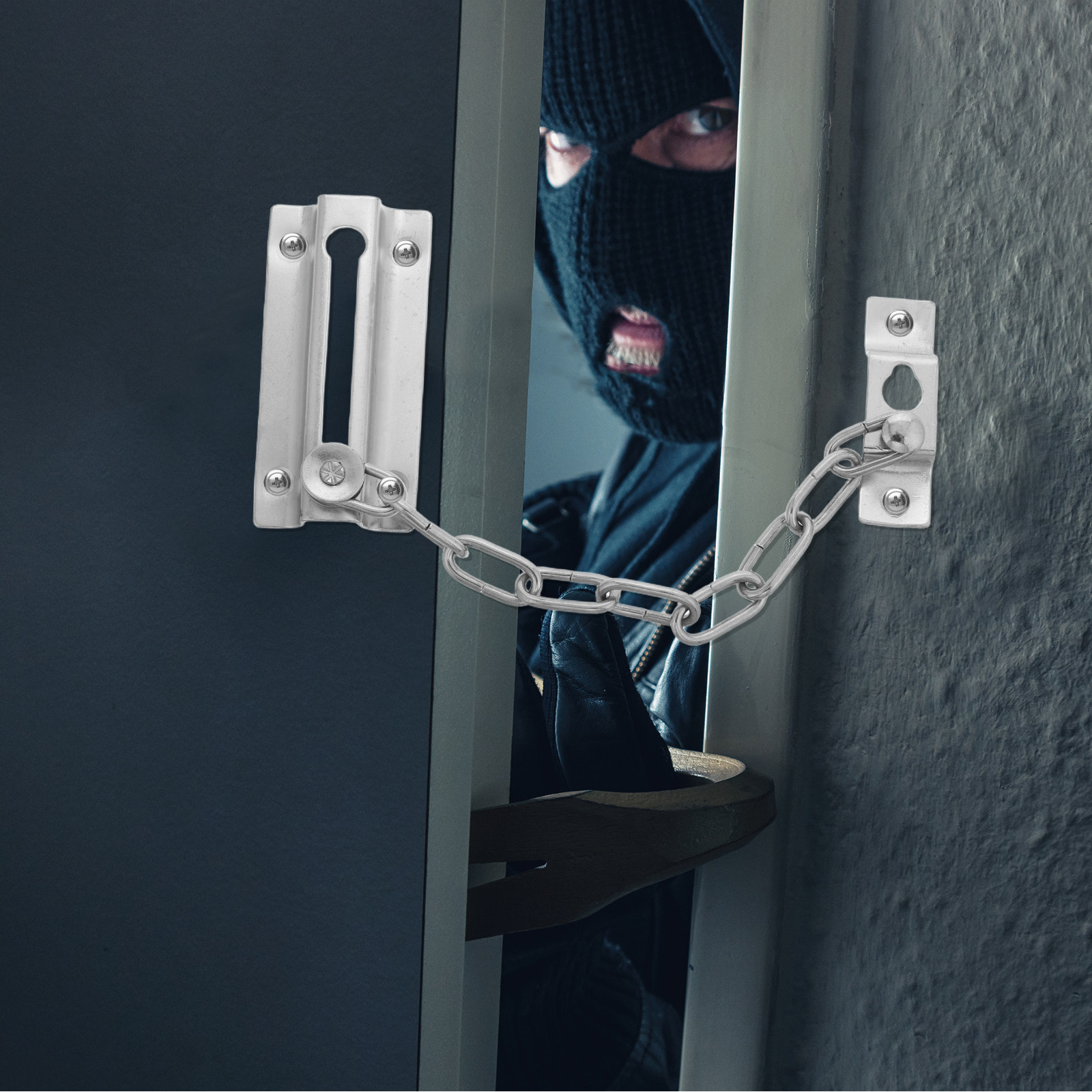 Anti Theft Heavy Duty Door Cha - огляд і ціна Security Chain Door