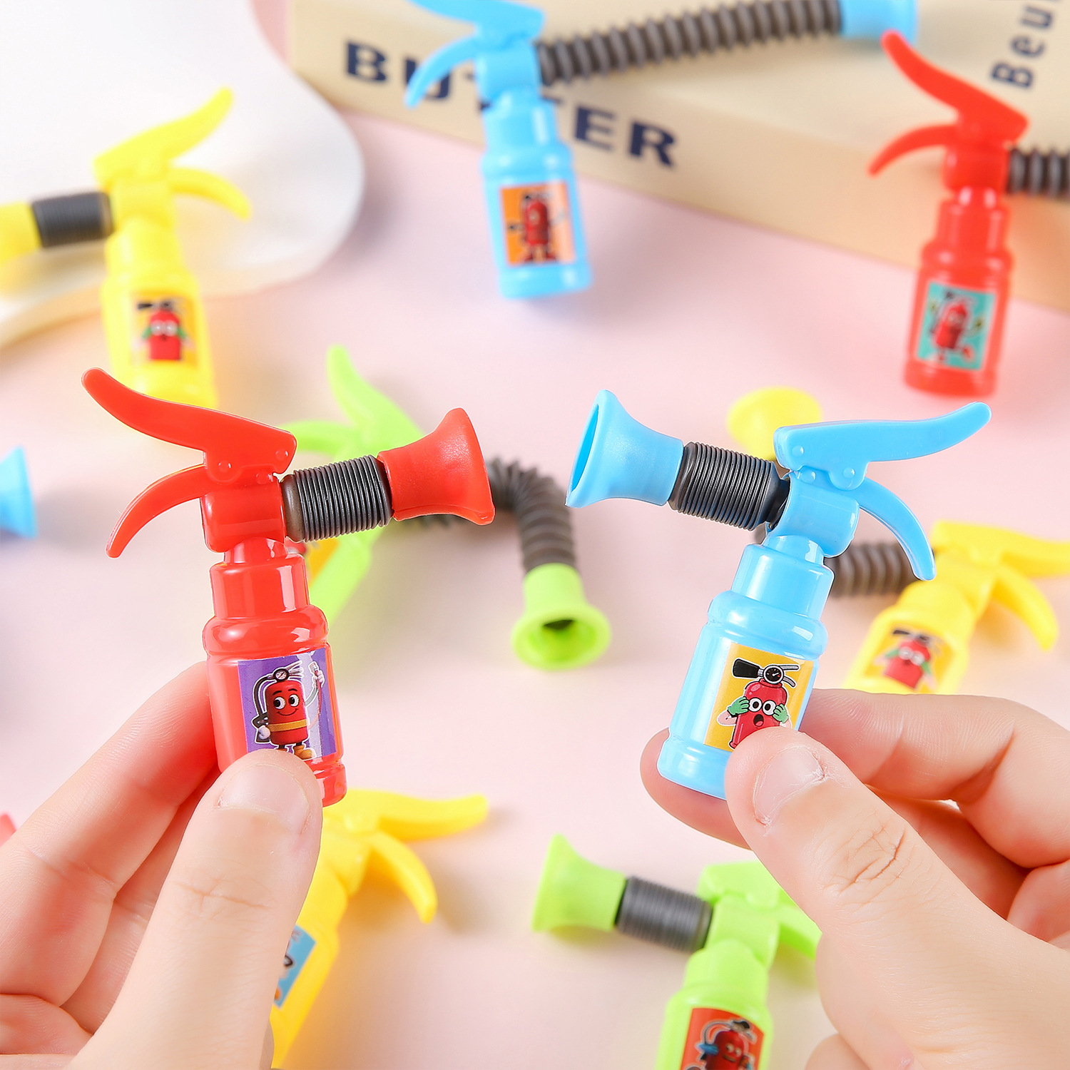 Creative stretchable mini fire - огляд і ціна Fire Extinguisher Small