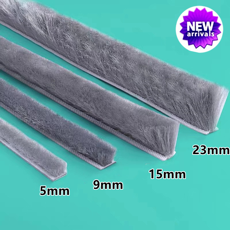 10M Self Adhesive Brush Strip  - огляд і ціна Window Lock Bar