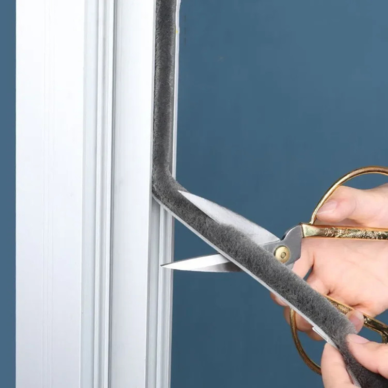 10M Self Adhesive Brush Strip  - огляд і ціна Window Lock Bar