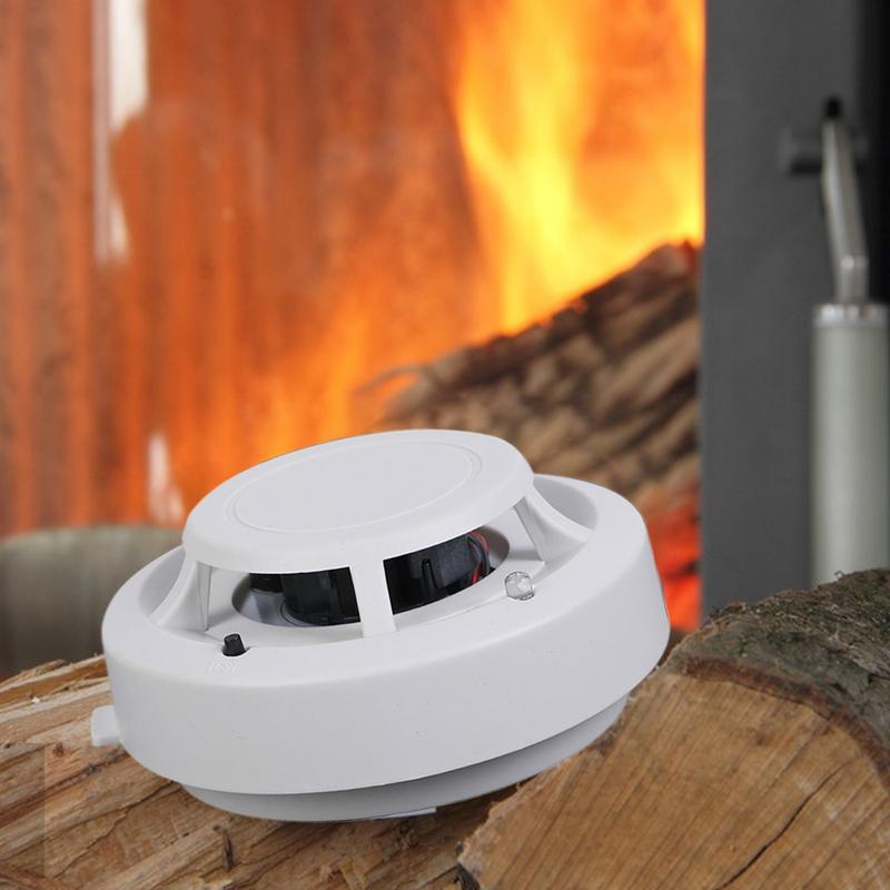 Fire Alarm Home Fire Alarm Sma - огляд і ціна Smoke Detector Interconnected