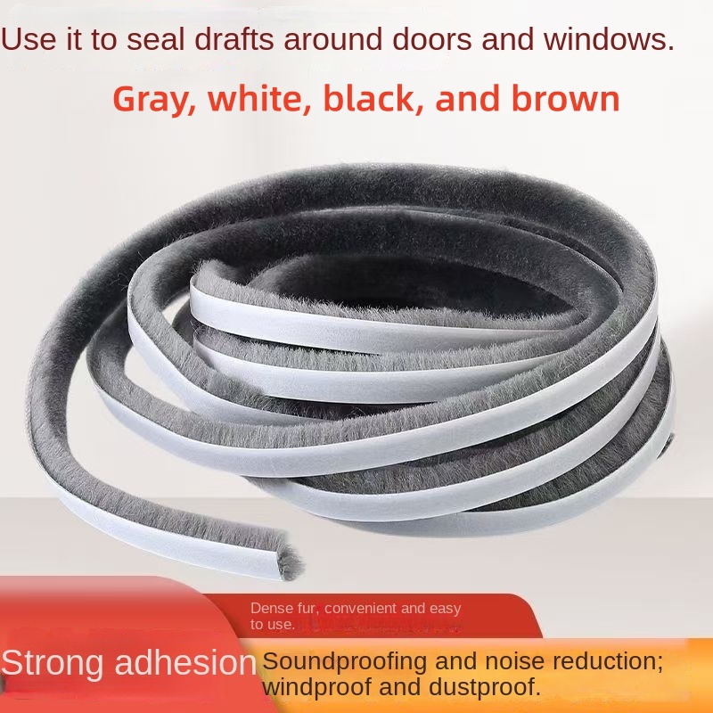 5/10/20m eters Brush Strip Sel - огляд і ціна Window Lock Bar
