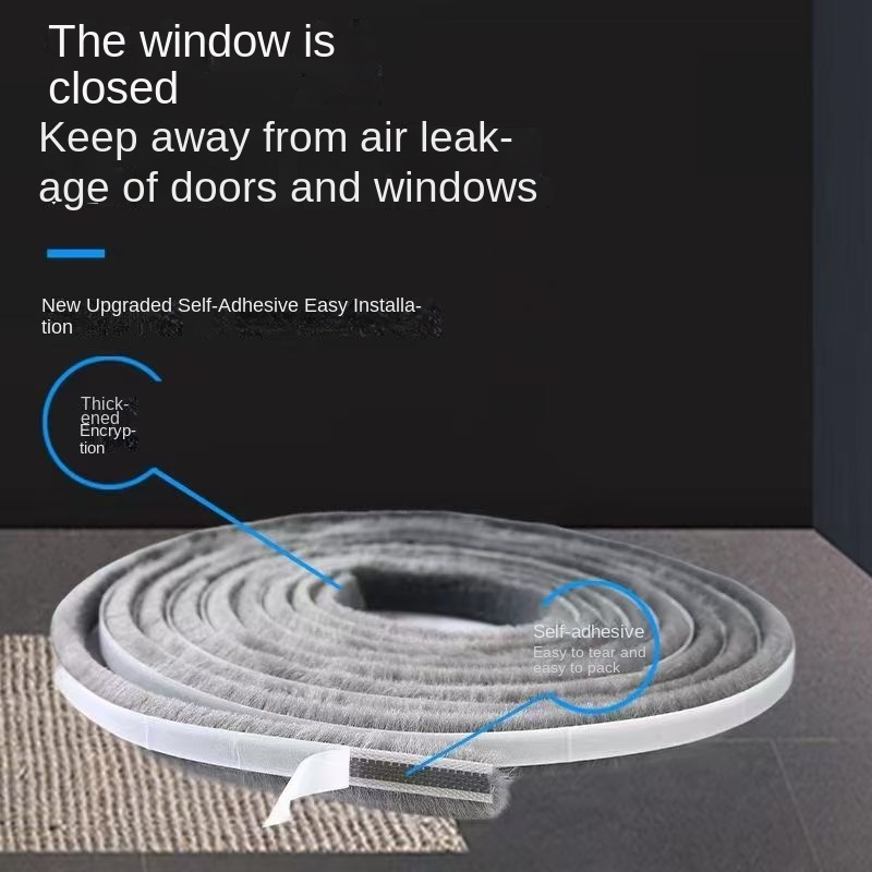 5/10/20m eters Brush Strip Sel - огляд і ціна Window Lock Bar
