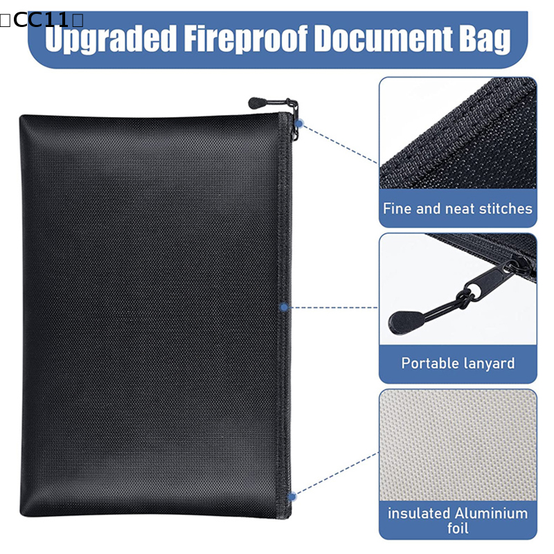 Fireproof Document Bag Waterpr - огляд і ціна Fire Safe Document