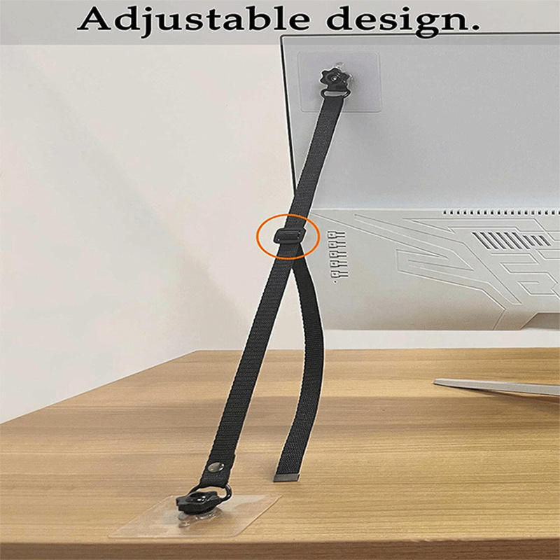 No Drill Adhesive Furniture An - огляд і ціна Earthquake Anchor Strap