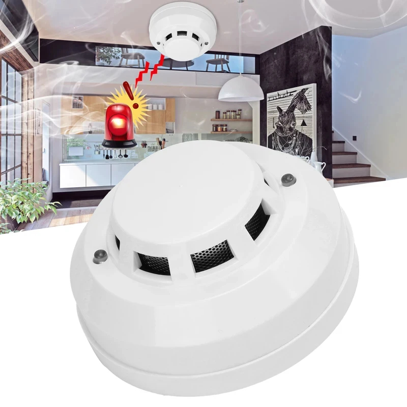 Alarms Smoke Detectors Smoke A - огляд і ціна Smoke Detector Interconnected