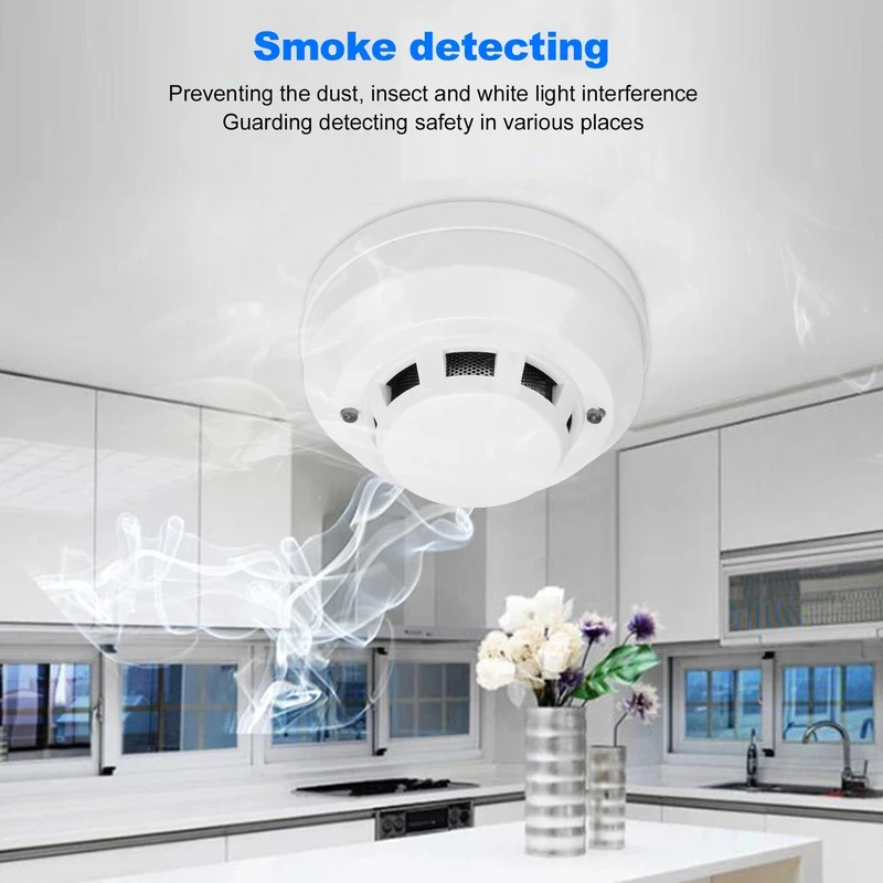 Alarms Smoke Detectors Smoke A - огляд і ціна Smoke Detector Interconnected