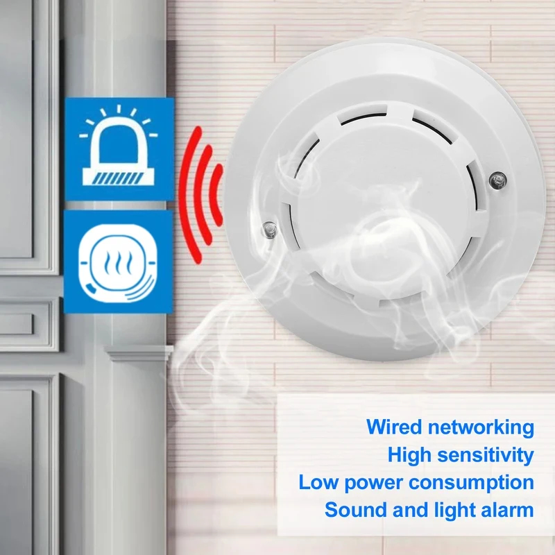 Alarms Smoke Detectors Smoke A - огляд і ціна Smoke Detector Interconnected